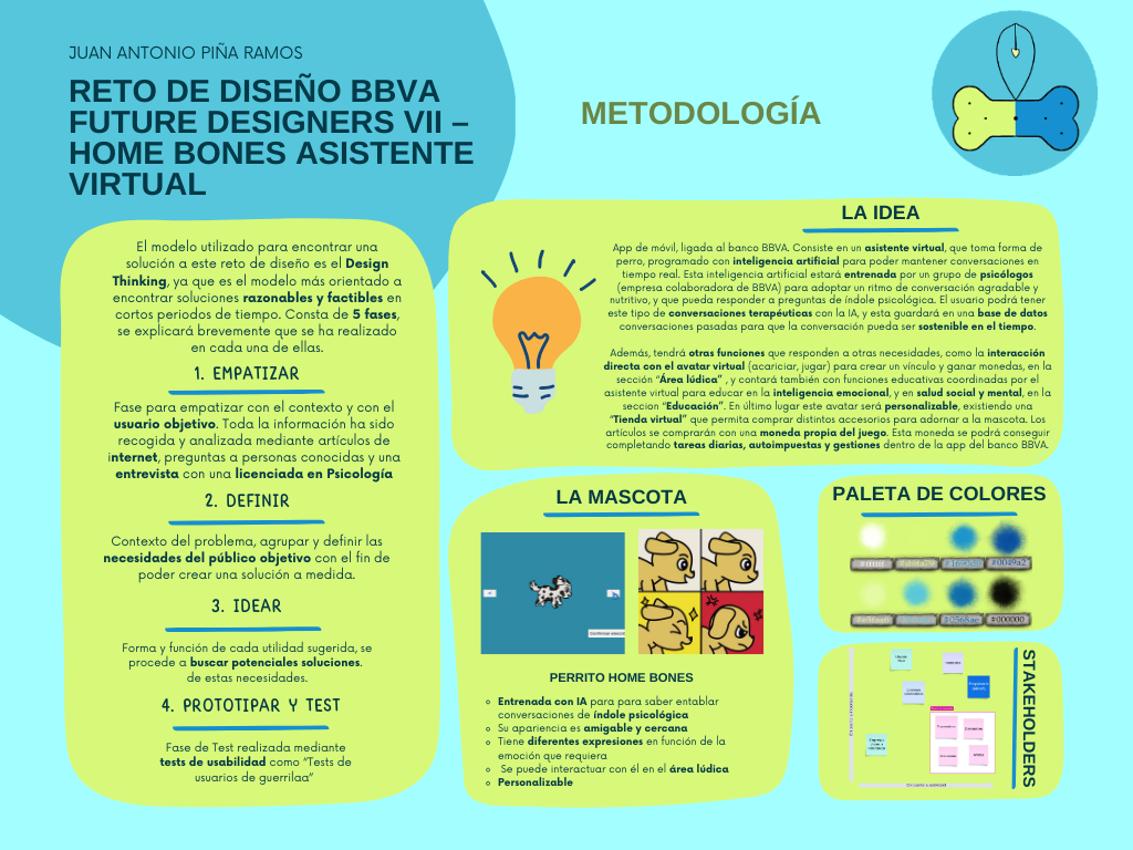 Second Half of the official presentation of the project